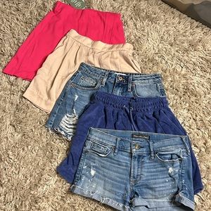 Mini Skirt and Shorts Bundle XS